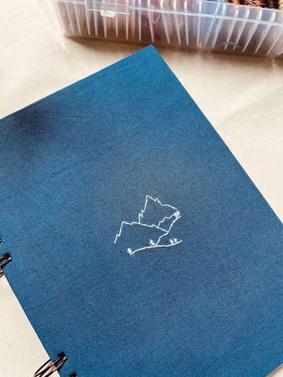 Montañas [azul petroleo]