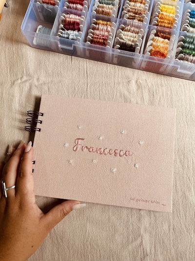 ALBUM c/UN nombre + extras