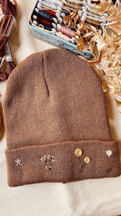 Gorro SWEET FLOWER