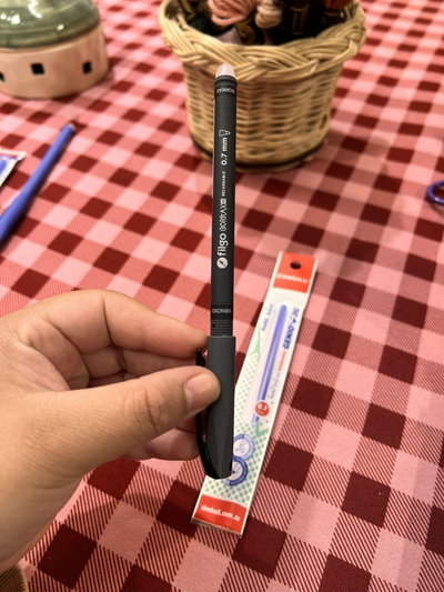 Lapicera TERMICA borrable c/repuesto