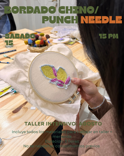 INTENSIVO PUNCH NEEDLE