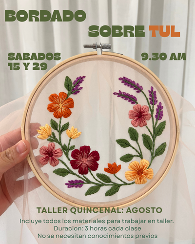 TALLER QUINCENAL