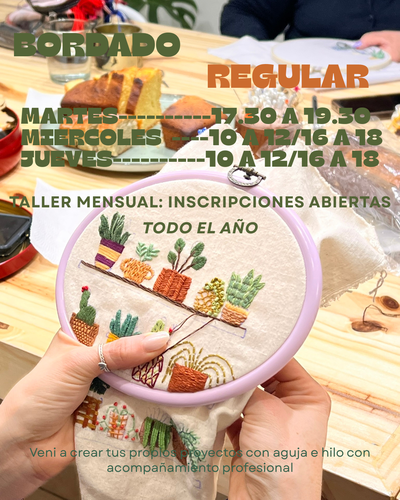 TALLER REGULAR