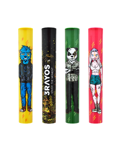 Tubo Porta Cigarro K1 3Rayos