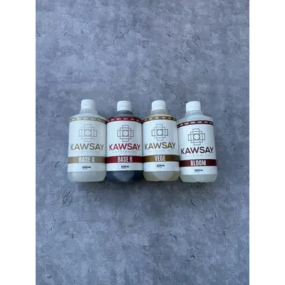 Kawsay Combo (base a , Base B , Bloom y Vege) (500 ML)