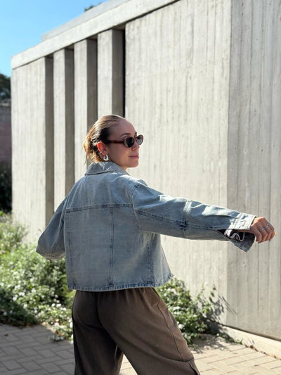 Campera Denim Breeze 