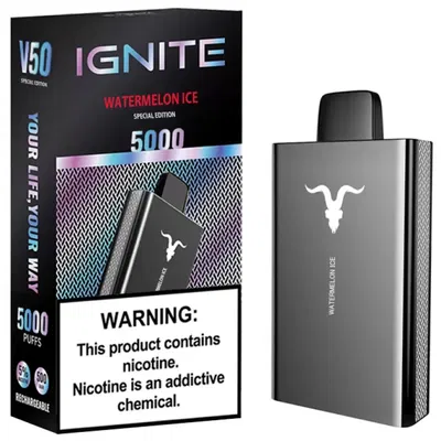 IGNITE V50(5000 PUFFS🌬️)