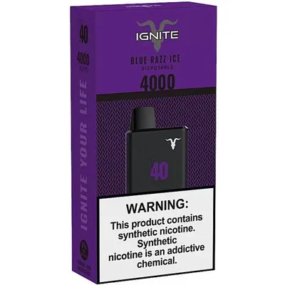 IGNITE V40(4000 PUFFS🌬️)