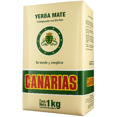 Canarias Te Verde y Jengibre 1kg