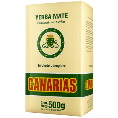 Canarias Te Verde y Jengibre 500gr