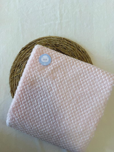 Manta Polar Soft | rosa claro