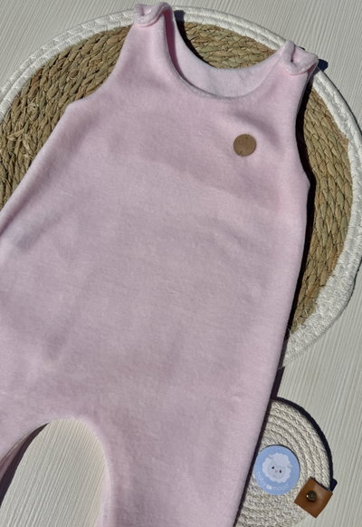 Jardinero plush | rosa