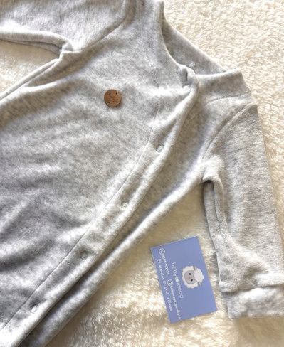 Enterito plush | gris