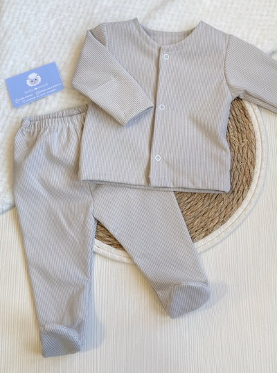 Conjunto darlon 2 piezas | beige