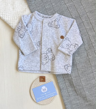 Camperita de Plush | Ositos Gris