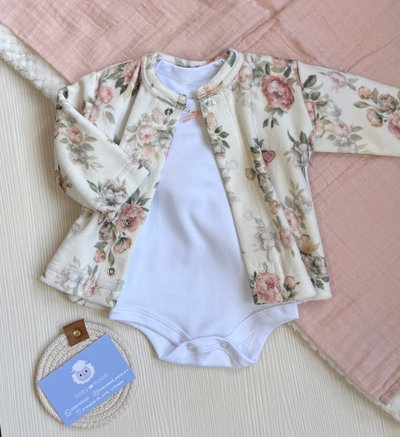 Camperita de Plush | Flores