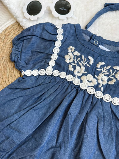 Set de nena 3 piezas | azul