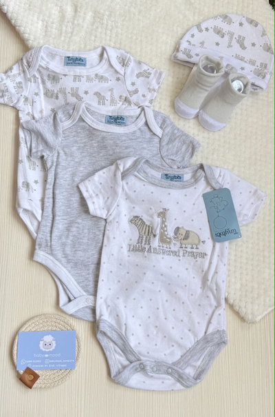Set 5 piezas gris
