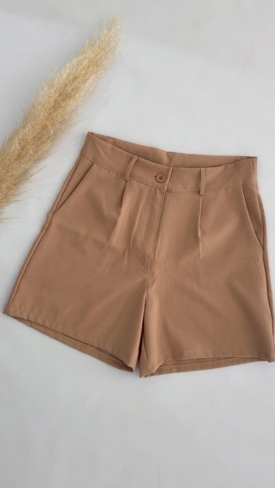 SHORT SASTRERO BEIGE 
