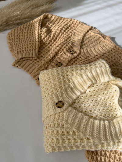 CARDIGAN TEJIDO