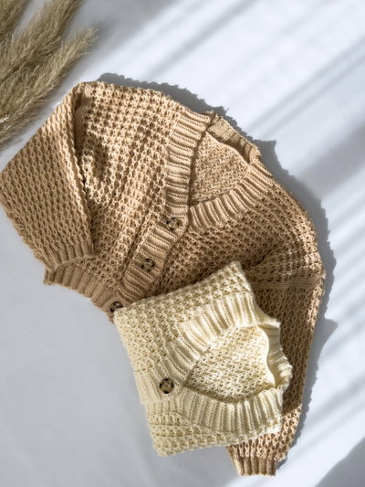CARDIGAN TEJIDO