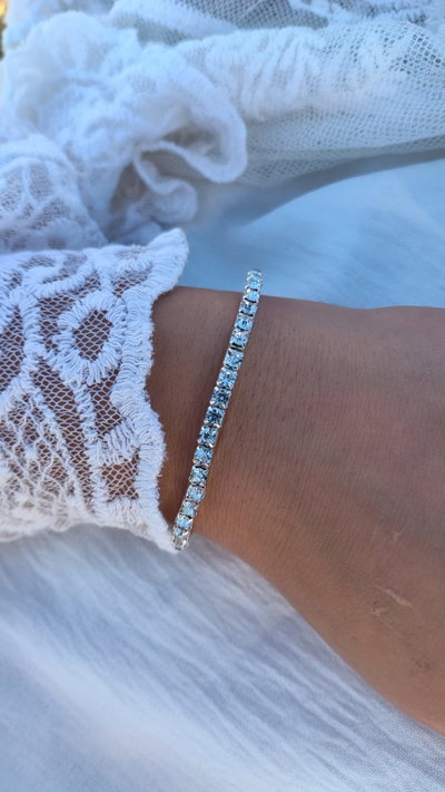 PULSERA STRAS ELASTICA