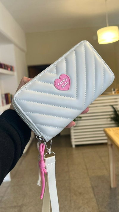 BILLETERA BEIGE GRANDE