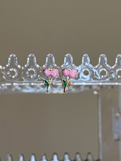 AROS FANTASIA TULIPANES ROSA