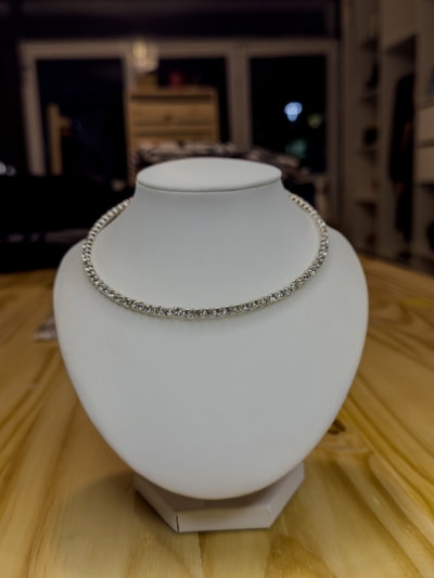COLLAR DE STRAS FANTASIA