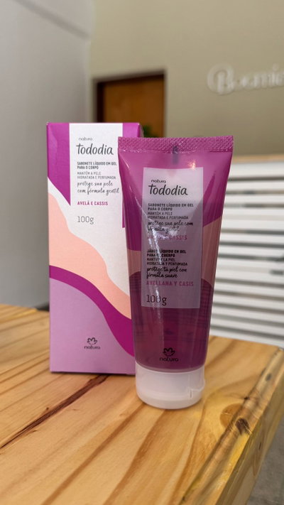 JABON LIQUIDO EN GEL PARA EL CUERPO  100G