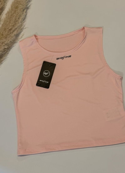 MUSCULOSA CORTA BIG FINE  COLORES
