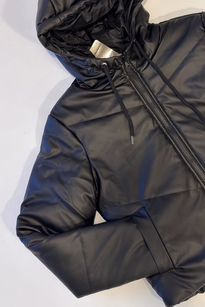 CAMPERA ECOCUERO