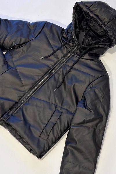 CAMPERA ECOCUERO