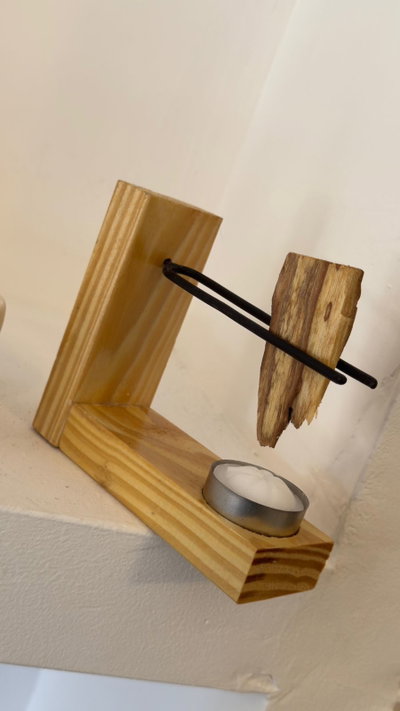 QUEMADOR DE PALO SANTO