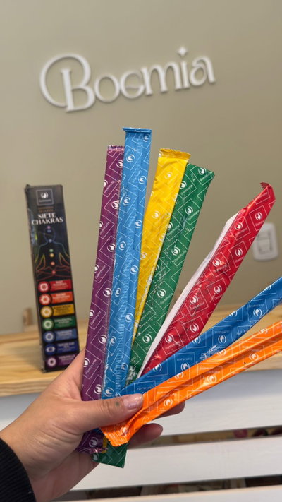 SAH. SIETE CHAKRAS ILUMINARTE