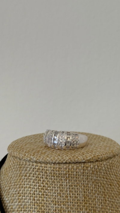 ANILLO CUVIC CRISTAL 1570