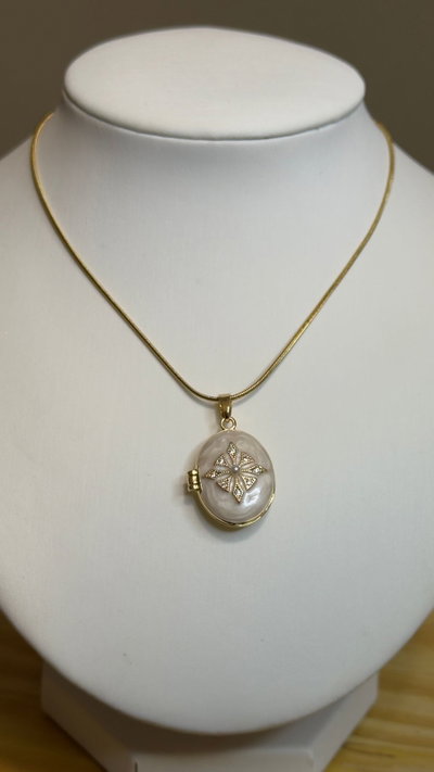 CADENA RELICARIO