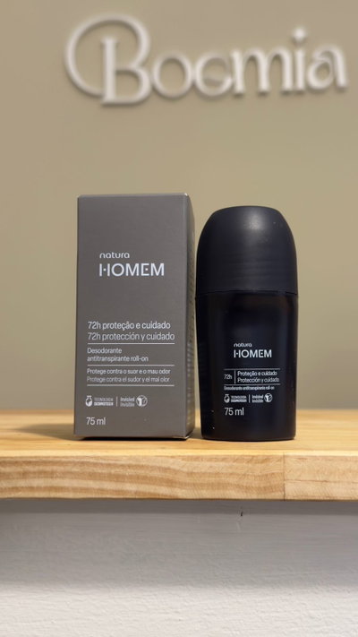 DESODORANTE ANTITRANSPIRANTE ROLL ON HOMEM75ML