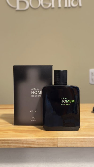 HOMEN IDENTIDAD EUD DE PARFUM MASCULINO 100ML