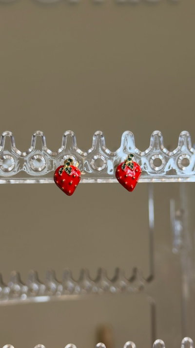 AROS FANTASIA FRUTILLA