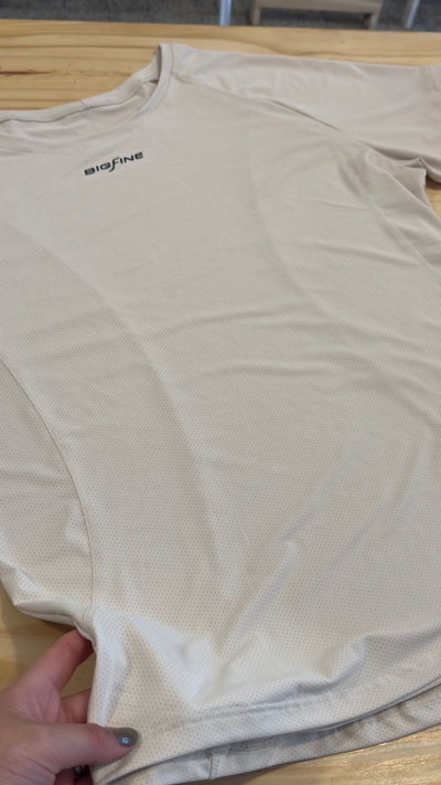 REMERA DEPORTIVA BIG FINE CLASICA