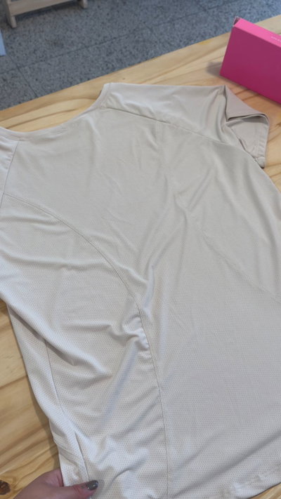 REMERA DEPORTIVA BIG FINE CLASICA