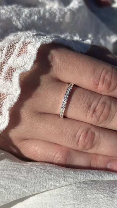 ANILLO CINTA DE STRAS 