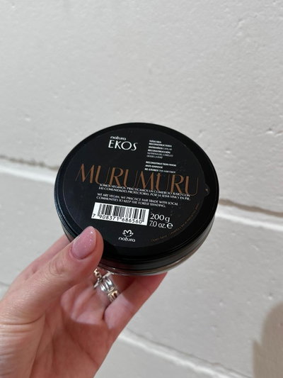 MÀSCARA CAPILAR RECONSTRUCTURA EKOS MURUMURU 200G
