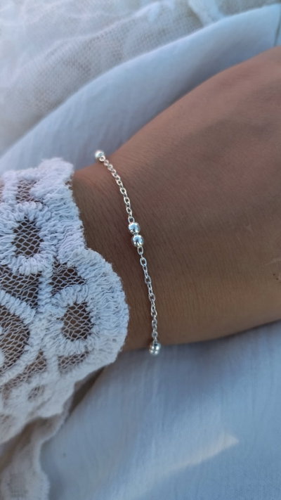 PULSERA 2 BOLITAS