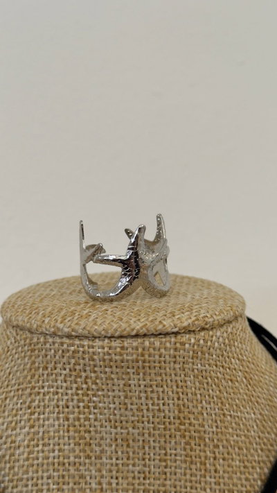 ANILLO ESTRELLAS MARINAS X 3