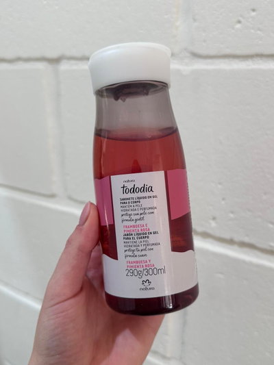 JABÒN LÌQUIDO CORPORAL TODODIA 300ML