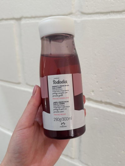 JABÒN LÌQUIDO CORPORAL TODODIA 300ML