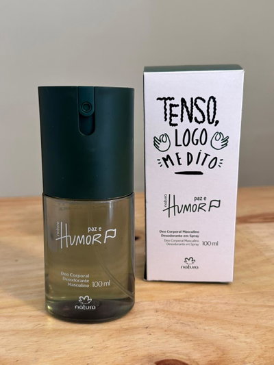 DESODORANTE CORPORAL PERFUMADO PAZ E HUMOR 100ML