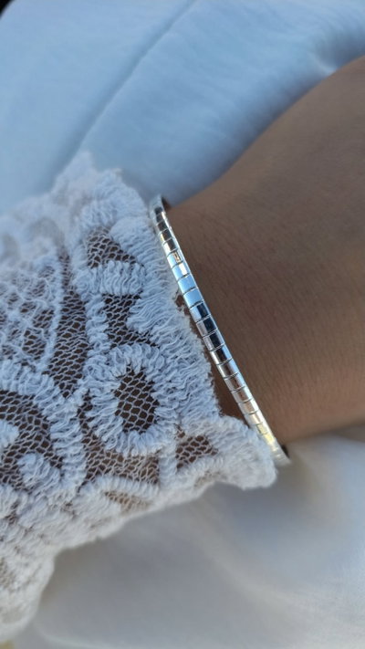 PULSERA CUADRADITOS